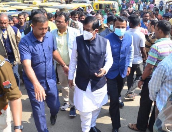 Anti- Poor initiative by Tripura BJP Govt in the name of making ‘SMART CITY’ Anti- Poor initiative by Tripura BJP Govt in the name of making ‘SMART CITY’